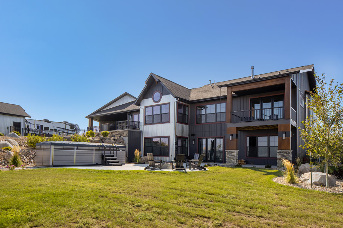 customhomespage Custom Home Builder in ND